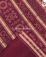 Odisha handloom Sambalpuri Ikat Cotton Saree - Bidyut Fashion