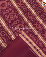 Odisha handloom Sambalpuri Ikat Cotton Saree