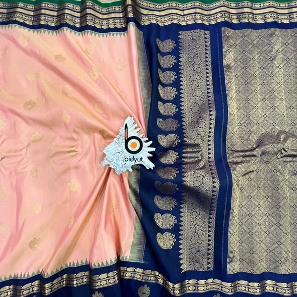 Gadwal handloom Pure Silk Saree