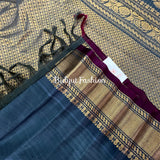 Gadwal handloom Pure Silk Saree