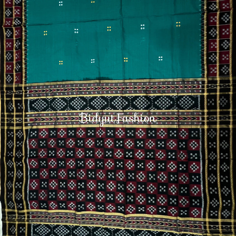 Odisha handloom Ikat Cotton Saree