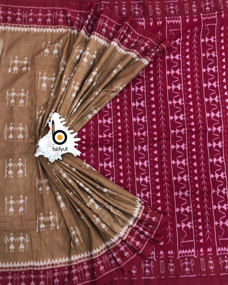 Sambalpuri Pure Handloom Saree