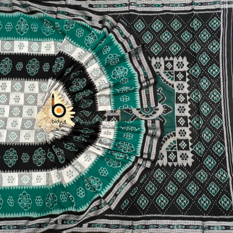 Odisha handloom Ikat Cotton Saree