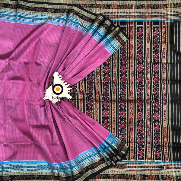 Sachipar Ikat Silk Saree