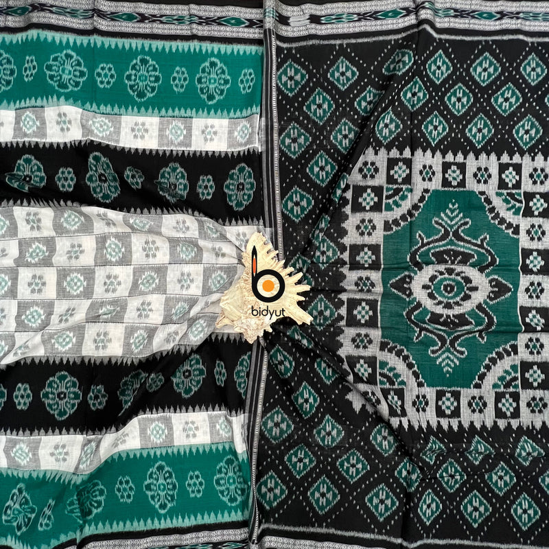 Odisha handloom Ikat Cotton Saree