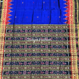 Odisha handloom Nuapatna Ikat  Silk Saree